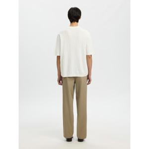 Selected Homme Dane Short Sleeve Knit Polo Shirt